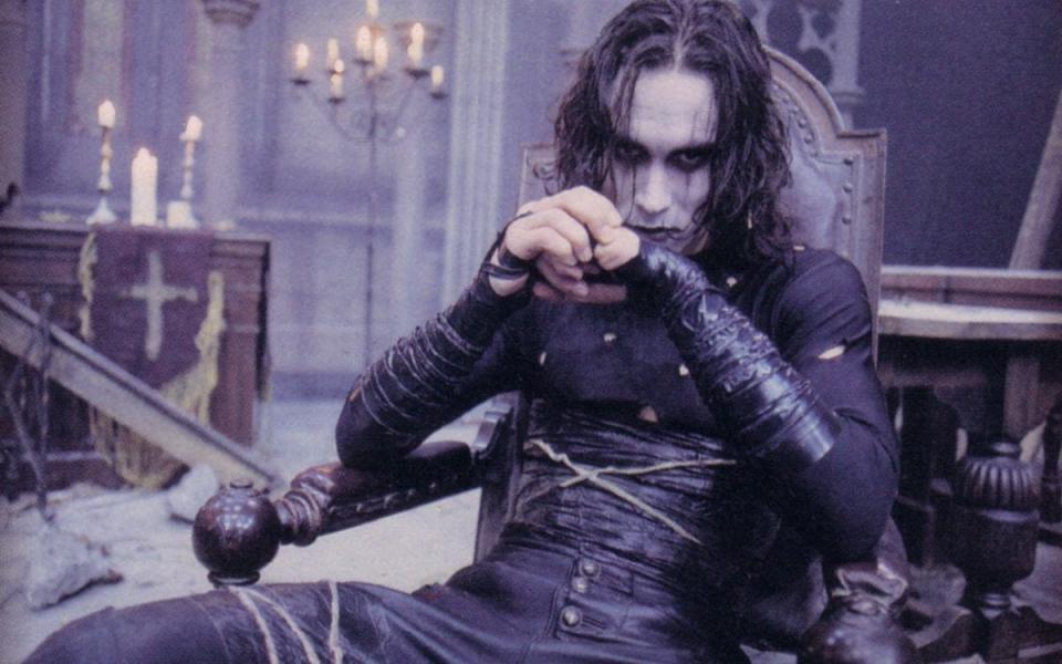 Brandon Lee starred in "The Crow," which shot in Wilmington in 1993. Lee died after being accidentally injured on set in the final weeks of filming.