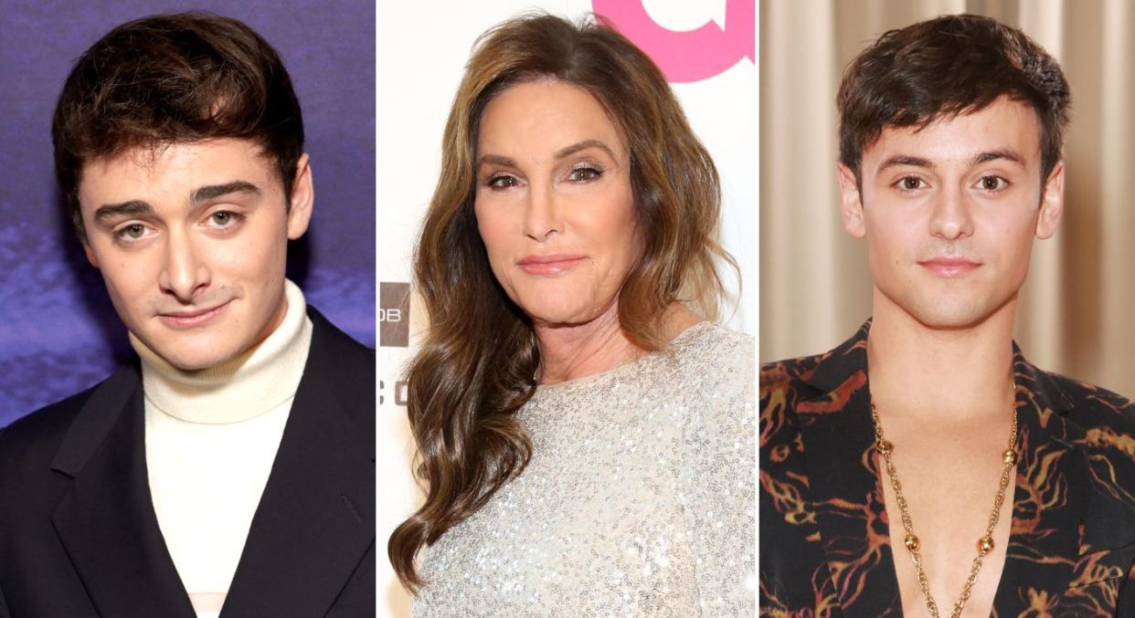 Celebrities sharing their coming out stories is helpful to many within the LGBTQ+ community. (Getty Images)