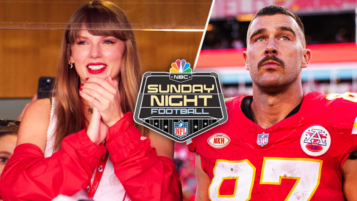 Sunday Night Football' scores ratings TD as Swifties tune in with