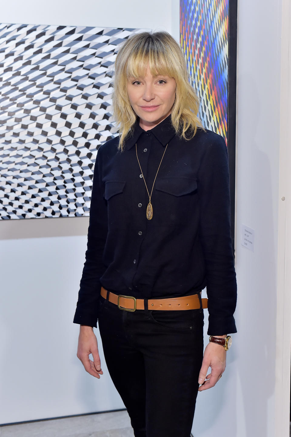 Portia de Rossi attends the Other Art Fair Los Angeles opening night on March 15, 2018. (Photo: Stefanie Keenan/Getty Images for the Other Art Fair)