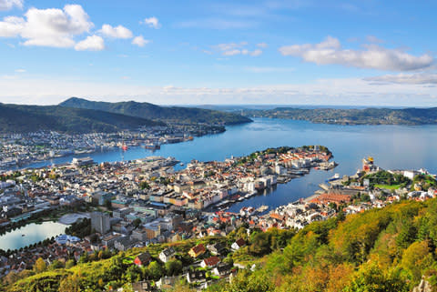 Bergen, Norway - Credit: AP