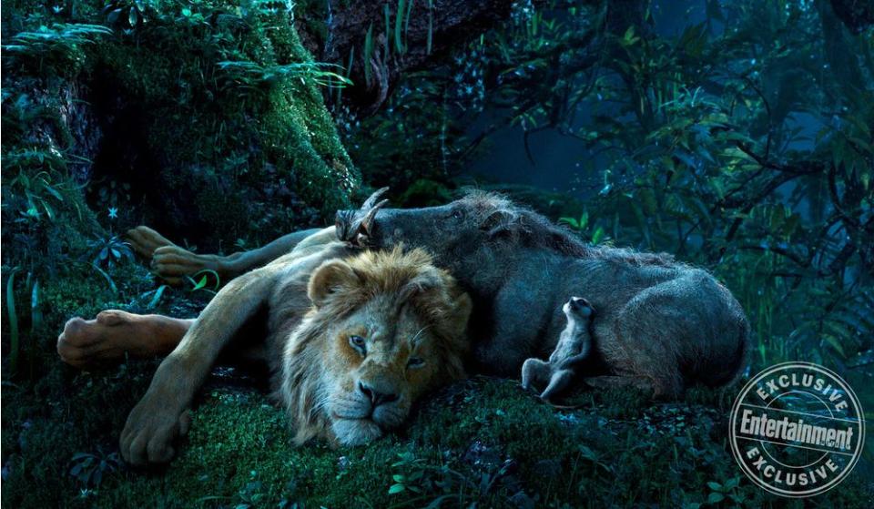 The Lion King: EW visits the set of Disney’s rule-breaking beast of a remake