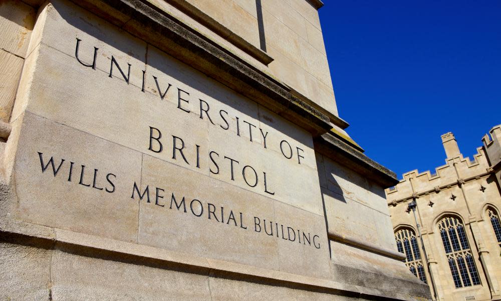Wills Memorial building, part of the University of Bristol