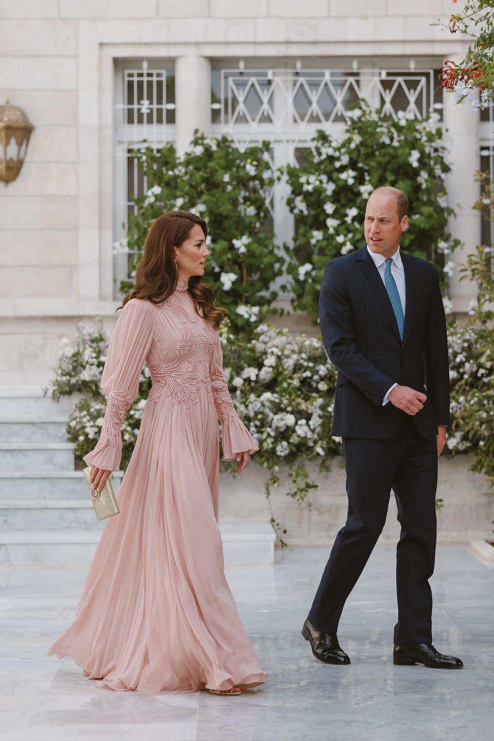 kate will hussein rajwa royal wedding