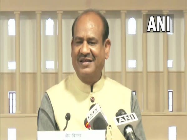 Lok Sabha Speaker Om Birla (Photo/ ANI)