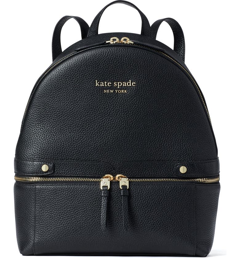 Kate Spade The Day Pack Leather Backpack. Image via Nordstrom.