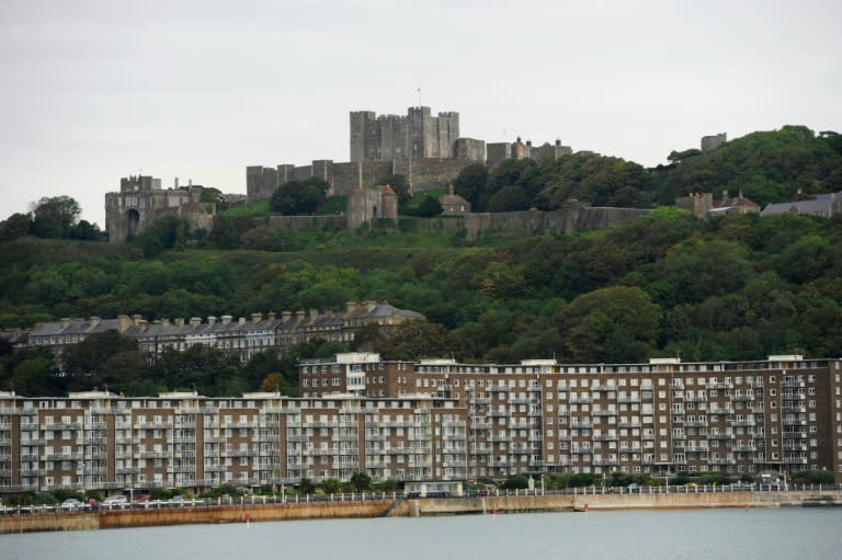 A warning about migrants arriving in Kent -- a picturesque area known as the "Garden of England" for its fruit and hop growing -- was immediately contested by Britain's anti-EU campaigners