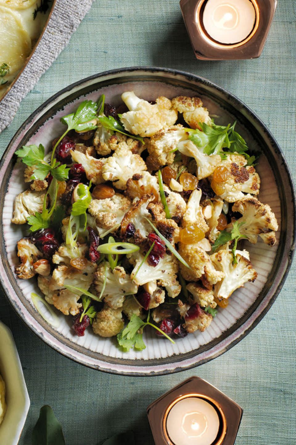 Roasted Cauliflower Salad