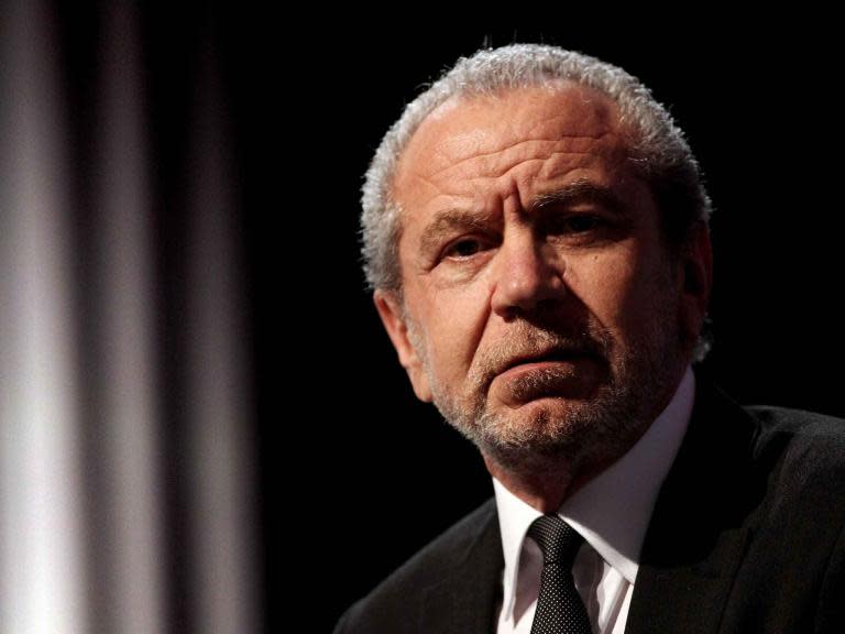 Lord Sugar reveals reason he almost quit The Apprentice