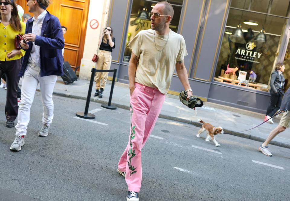 First Dior Men, Now Thom Browne—The 
 Gilets Jaunes Are Impacting the Fall ’19 Paris Men’s Shows