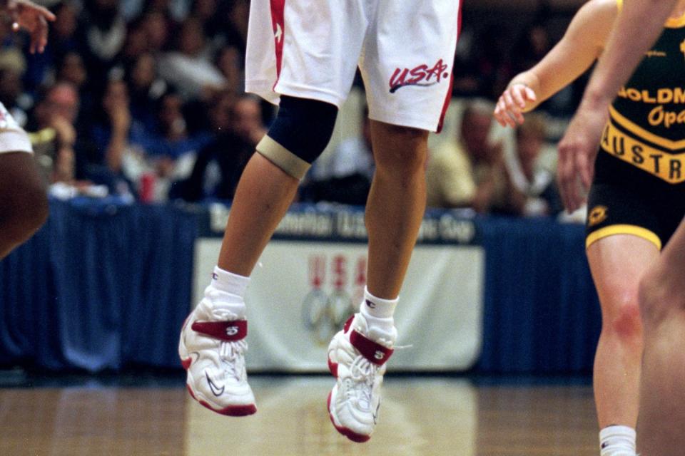 Dawn Staley Nike Zoom S5 Sneaker 