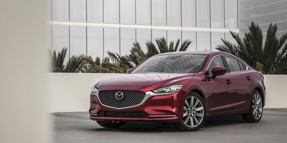 Mazda 6 - 33 MPG Highway