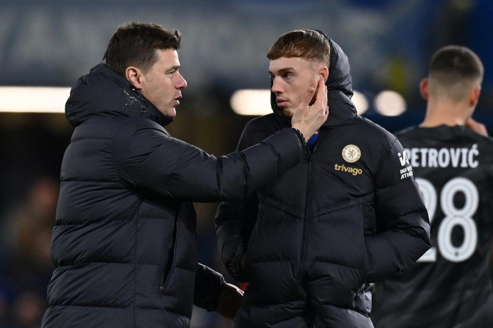 No matter what happens with Pochettino at Chelsea - he deserves credit for his work with Palmer (AFP via Getty Images)