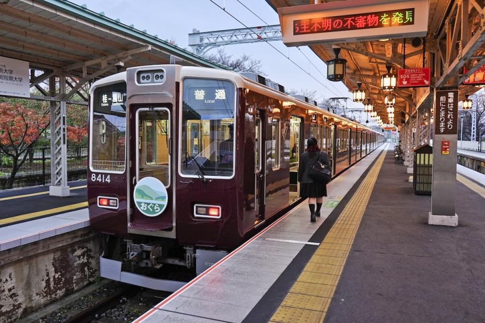 阪急電車（圖片來源：Getty Creative）