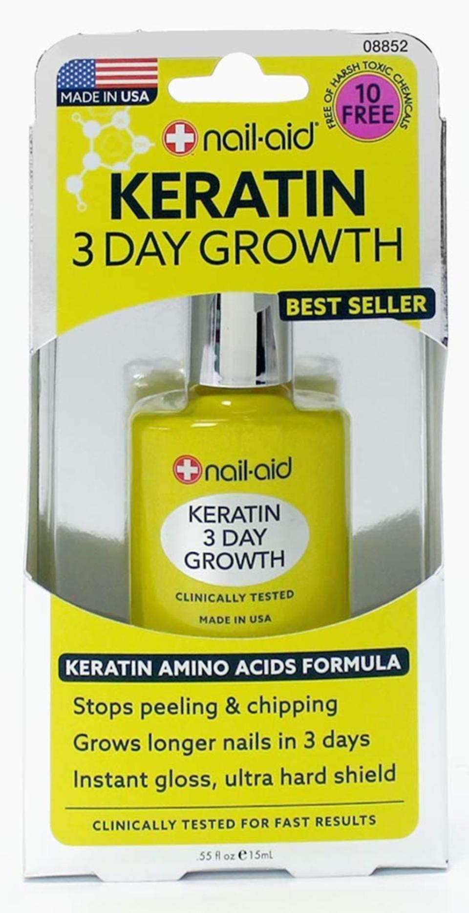 nail-aid, best nail growth serums