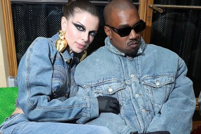 Julia Fox Shades Kanye West After Reportedly Breaking Up