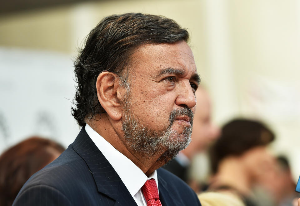 Former Gov. Bill Richardson (Alberto E. Rodriguez / Getty Images file)