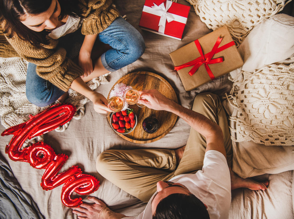 Certain aphrodisiac foods are good for your love life and gut health. (Getty Images)