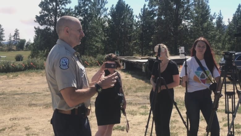 As Okanagan fires stabilize, officials warn of coming heat in B.C.