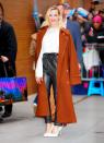 <p>Number three of the Birds Of Prey star's outfit marathon wore Acne Studios and Magda Butrym for her appearance on The View.</p>