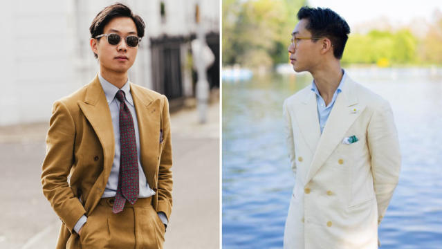 Different ways to style the Grey Herringbone Sport Jacket — The Anthology