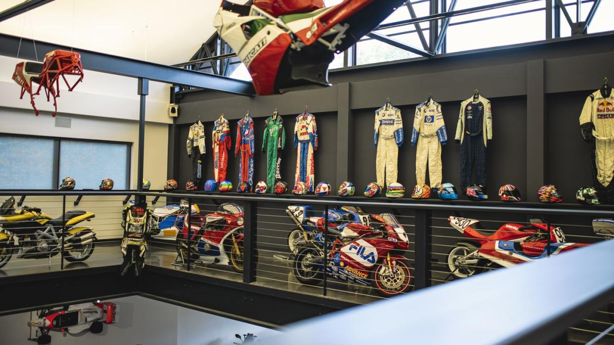 alan wilzig motorcycle collection