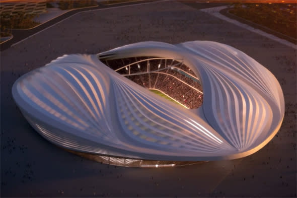 al wakrah stadium in qatar