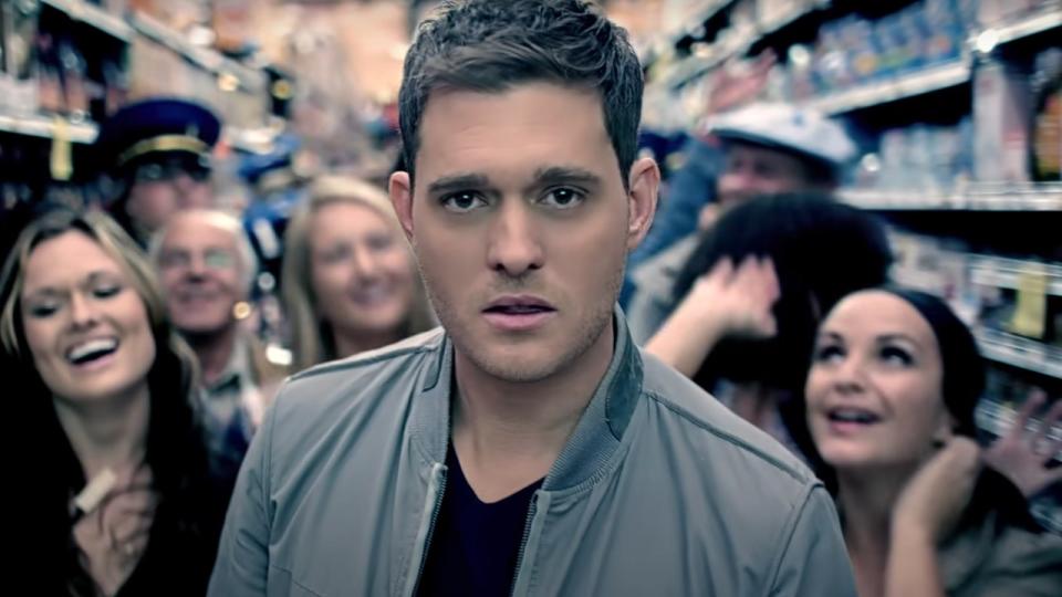 Michael Bublé in the 