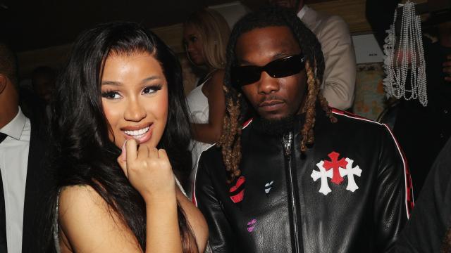 Cardi B Says She's Not Back With Offset Despite Getting Dicked Down on NYE