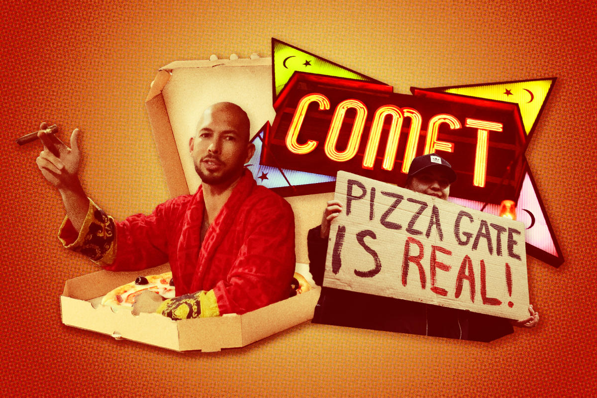 Dick's Pizza on X: Help a comedian not become a pizzeria owner