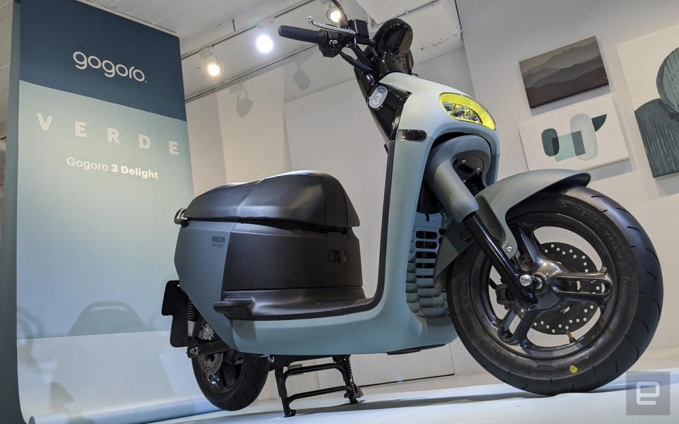 Gogoro 3 Delight