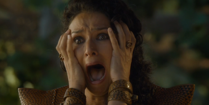 Ellaria Sand Game of Thrones shock