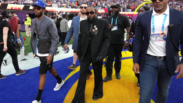 Kendrick Lamar Super Bowl Halftime Blazer