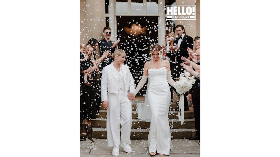 Lucy Spraggan marries Emilia Smith in exclusive HELLO! wedding