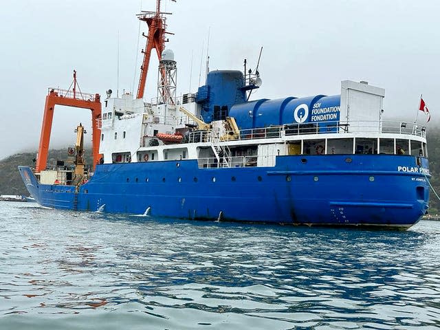 Titanic tourist vessel missing