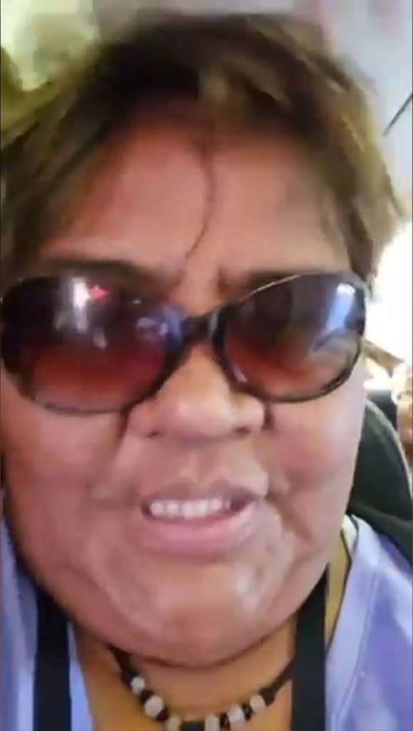 Harding plans to seek compensation from Air New Zealand over the humiliation and pain she suffered because of the incident. 1News