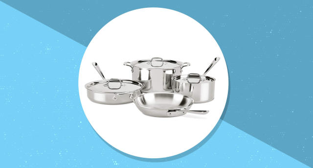 Today's the best day to buy All-Clad cookware