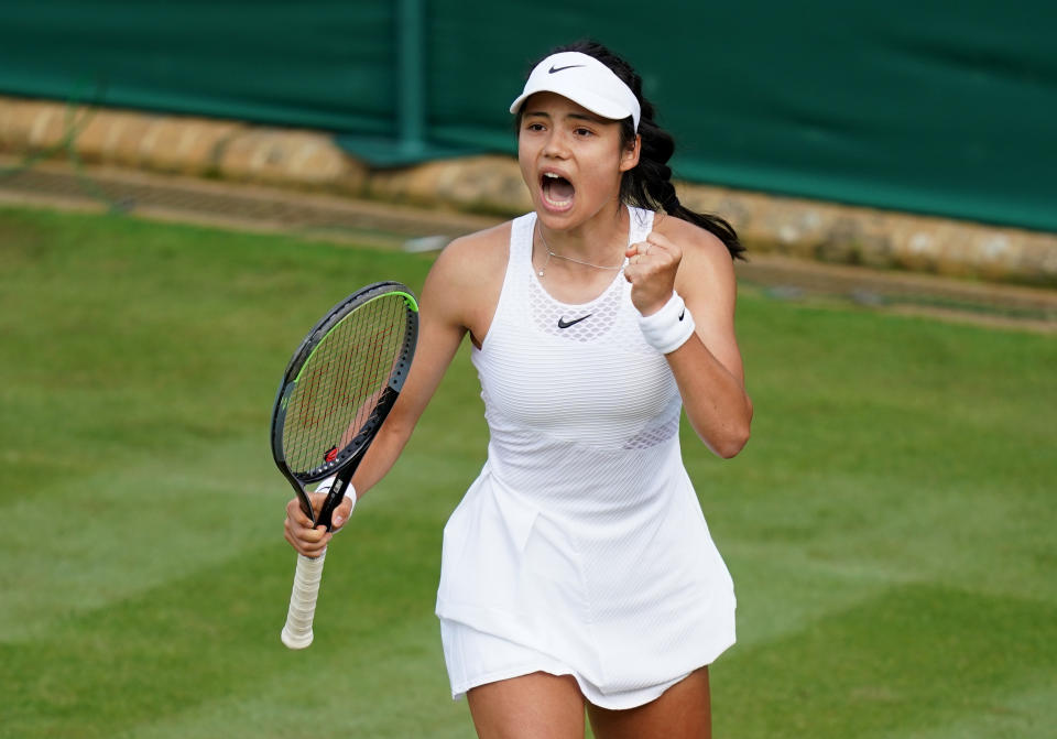 Precocious Raducanu, 18, showed remarkable experience beyond her years to become the last Brit standing in the women's draw