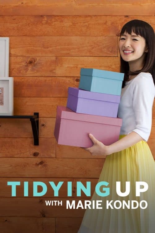 best home improvement shows tidying up with marie kondo