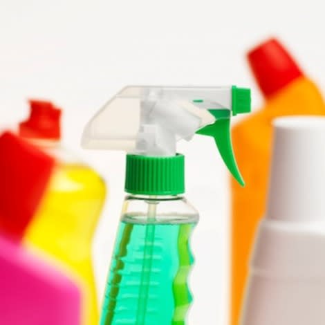 Common cleaners contain many hazardous chemicals