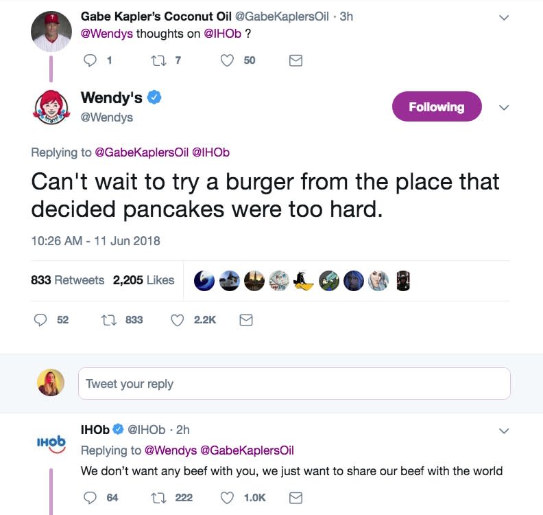 wendys ihob