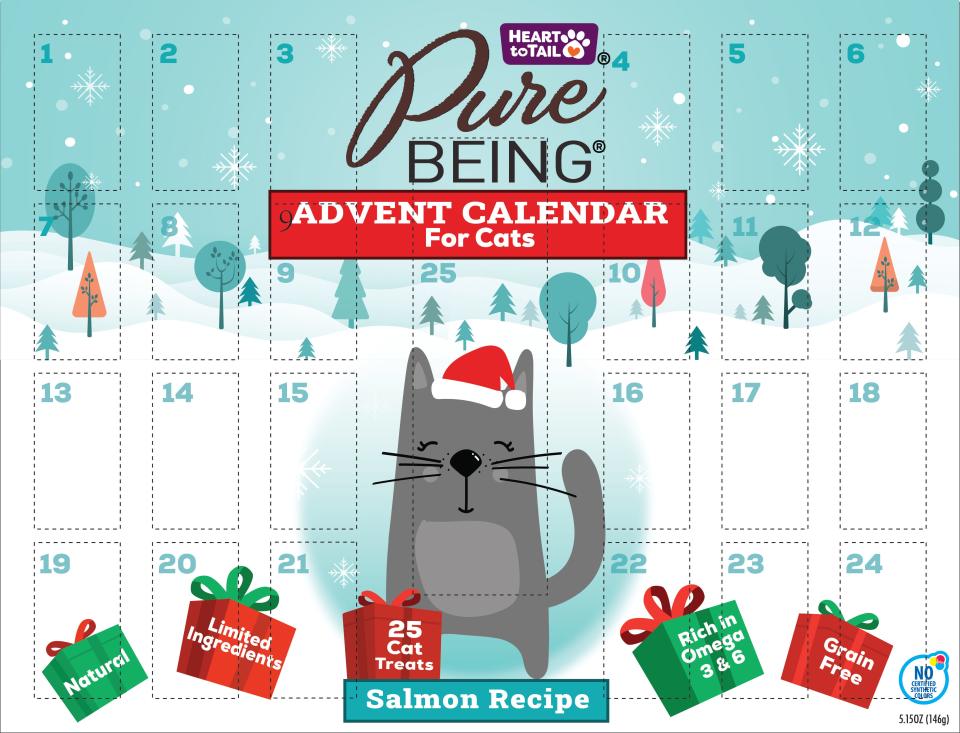 Aldi also has Advent calendars for pets.