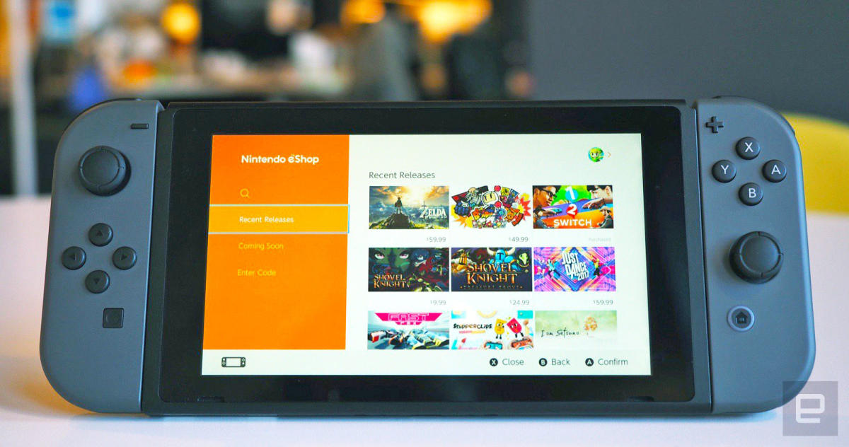 Nintendo Switch eShop now has a 'days remaining' countdown for