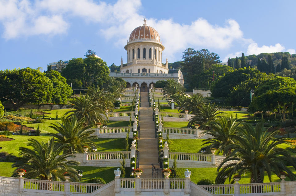 Number seven: Baihi Garden stairs in Israel