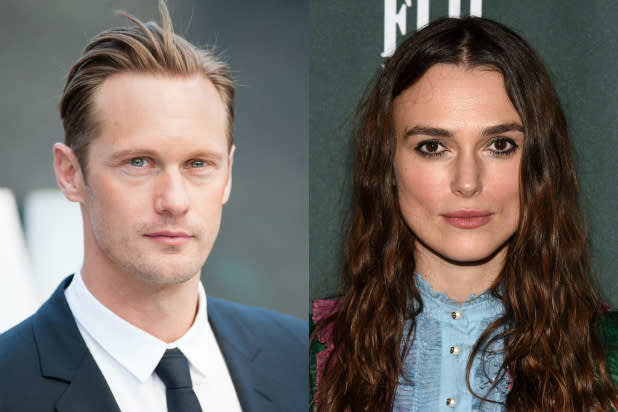 Michelle Williams, Alicia Vikander, and Alexander Skarsgard's New