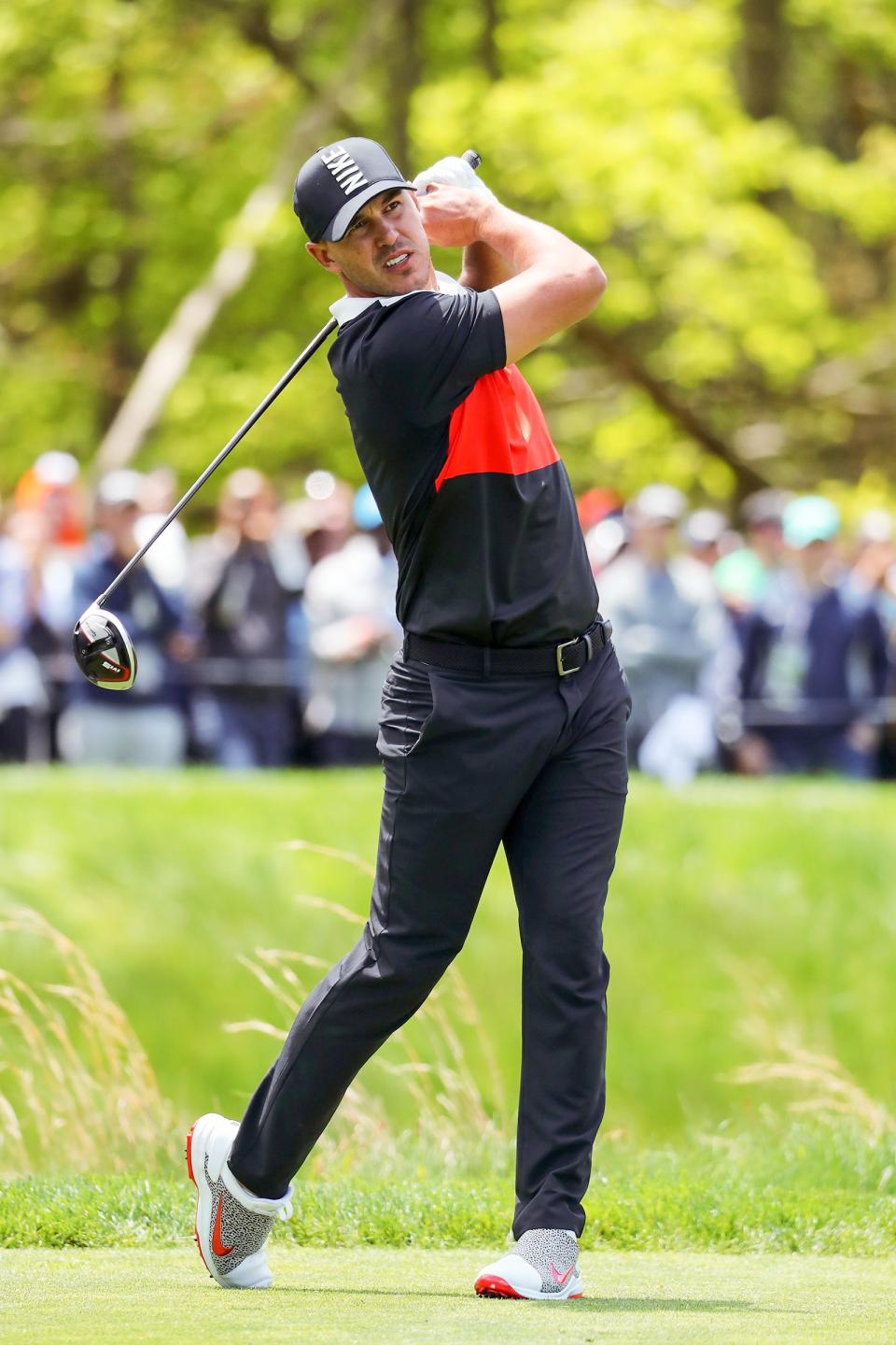 Koepka on his way to carding a near-perfect first-round 63 at last year’s PGA Championship. His win there was his fourth major.