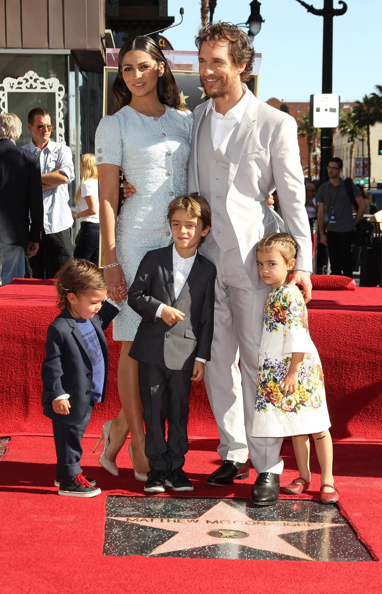 Matthew McConaughey Honored With Star On The Hollywood Walk Of Fame (Michael Tran / FilmMagic)