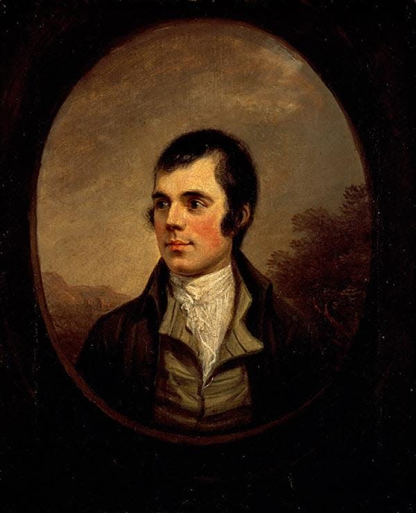 The tradition of Burns Night Suppers were started by Robert Burns' friends, with celebrations held in late winter and marked by close friends and good cheer.