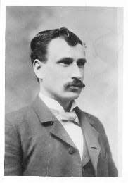 Ken Nichols' father, Wilbur Loren Nichols (1866-1942).