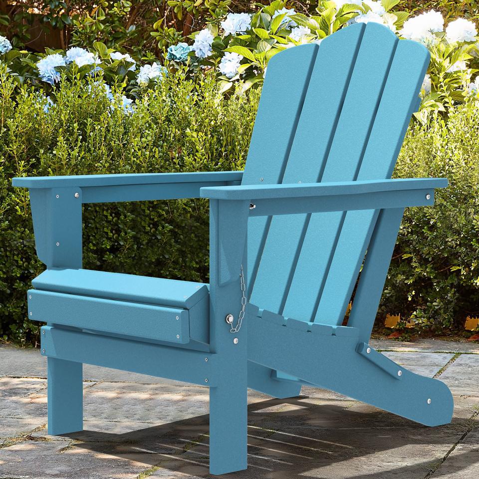 6) Folding Adirondack Chair